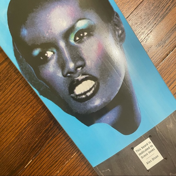Bianca Chandon Grace Jones skateboard - Picture 3 of 3